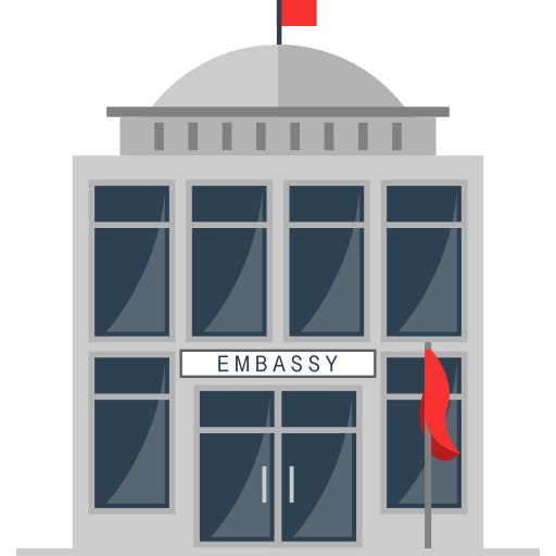 سفارات وقنصليات